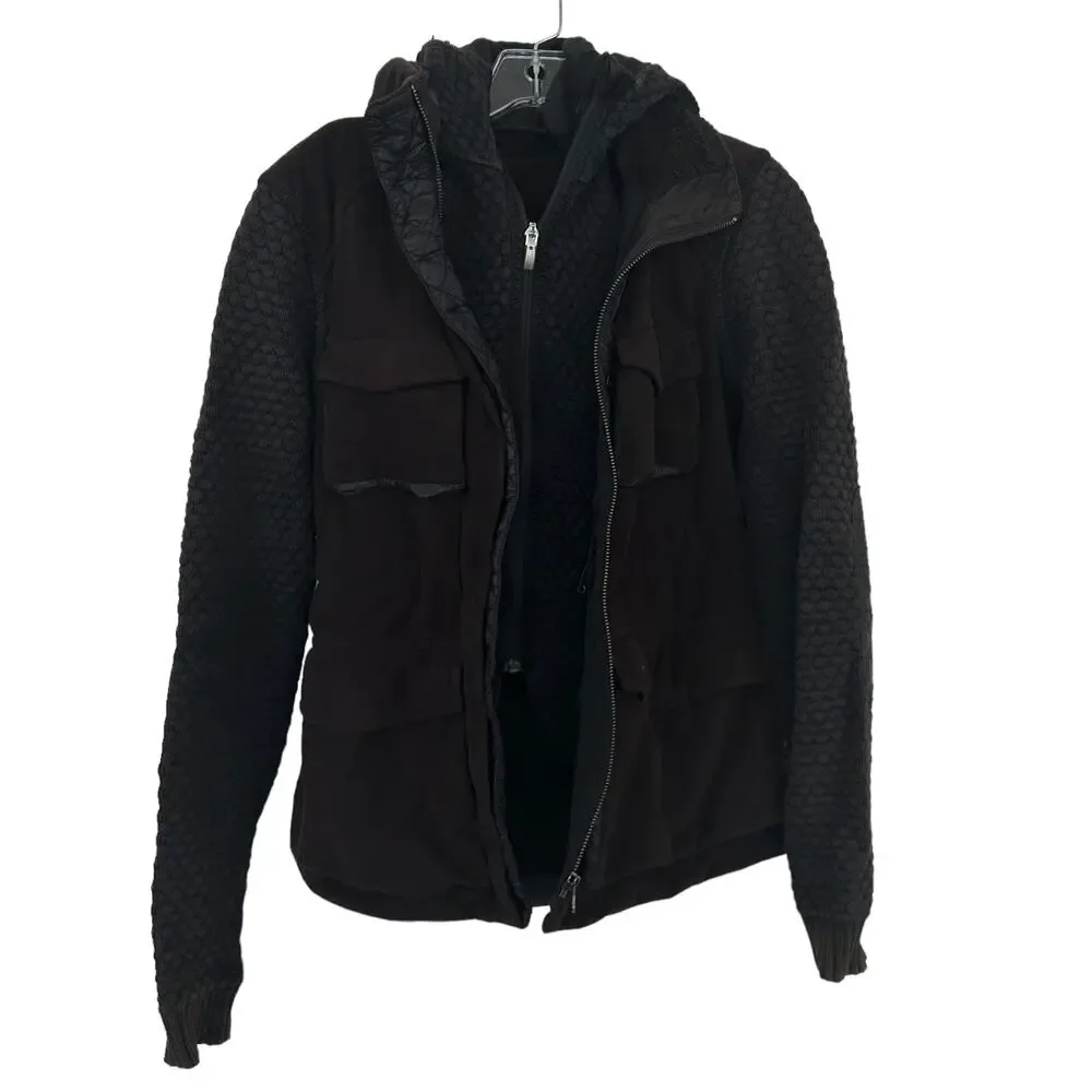 Lululemon Black Miracle Jacket Sz 6